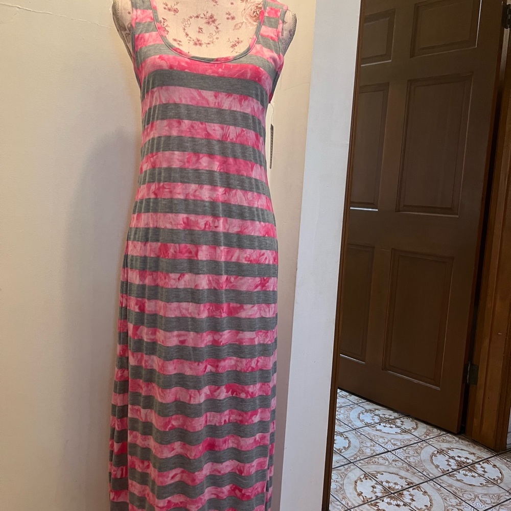 Striped summer dress